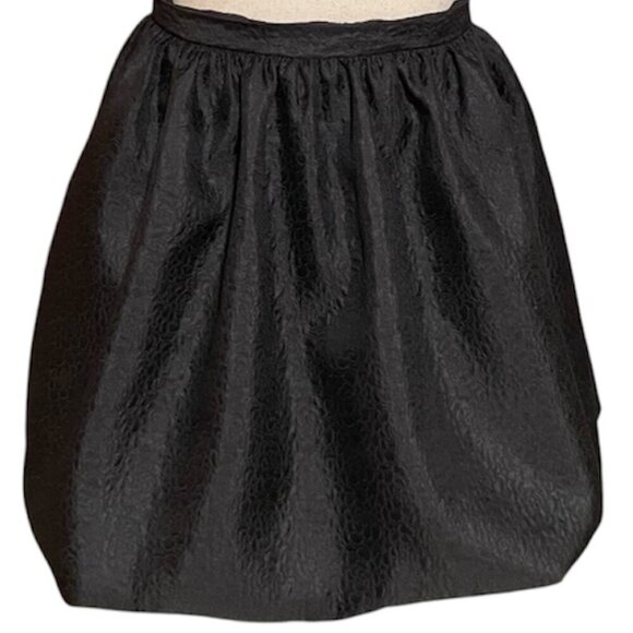 Sherri Hill Black Bubble/Balloon Skirt Size 14 - Picture 5 of 9